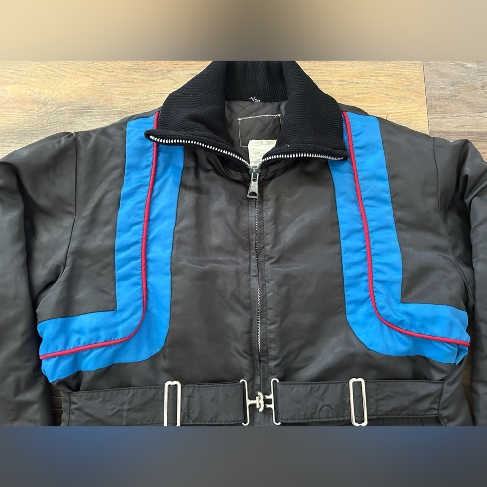 1980s Vintage Snowmobile Winter Jacket Large - Picture 3 of 10